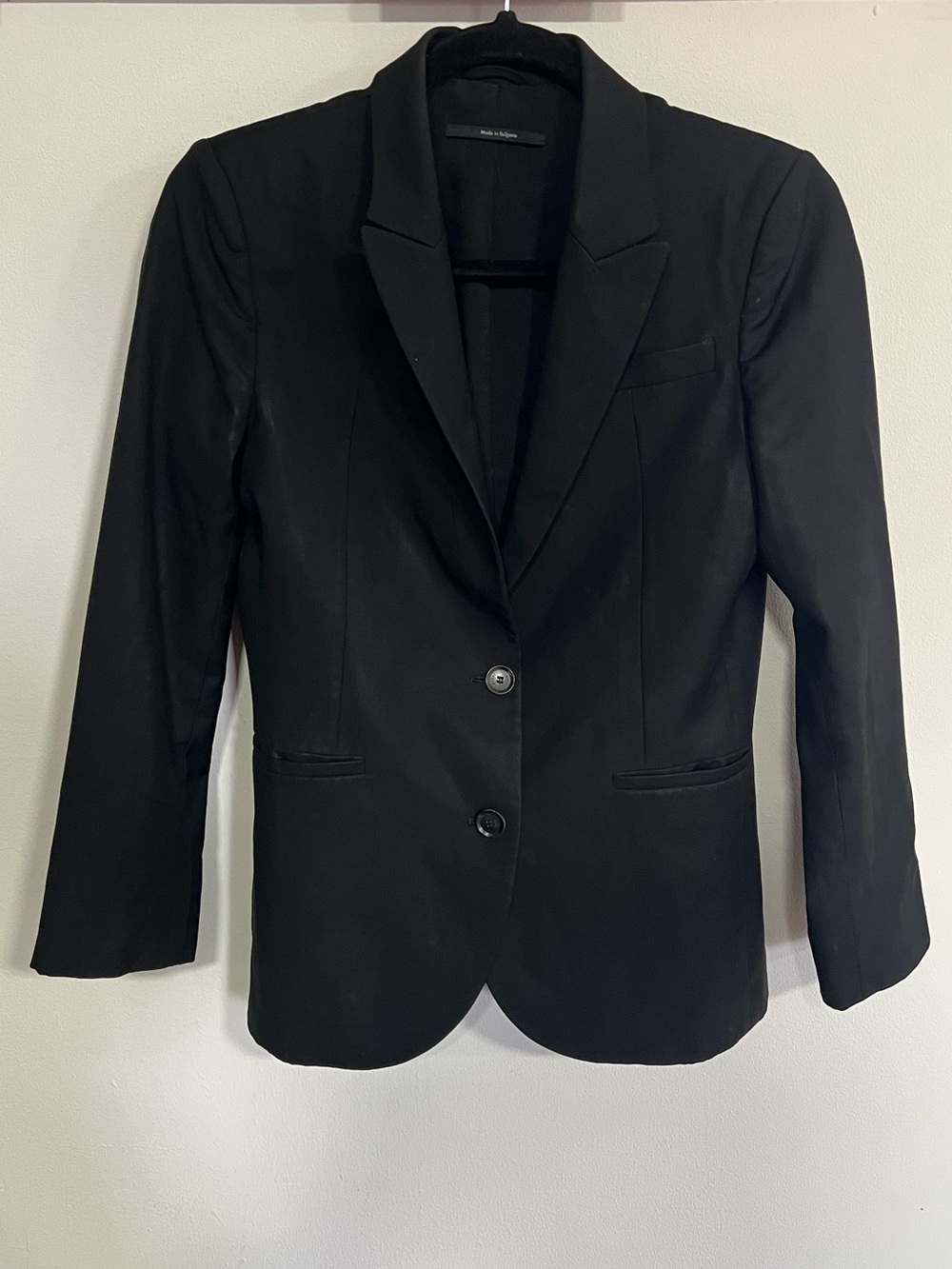 Gucci Uniform Wool Blazer Jacket